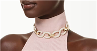 Collana Swarovski Donna in Lega metallica 5741788 - 5741788